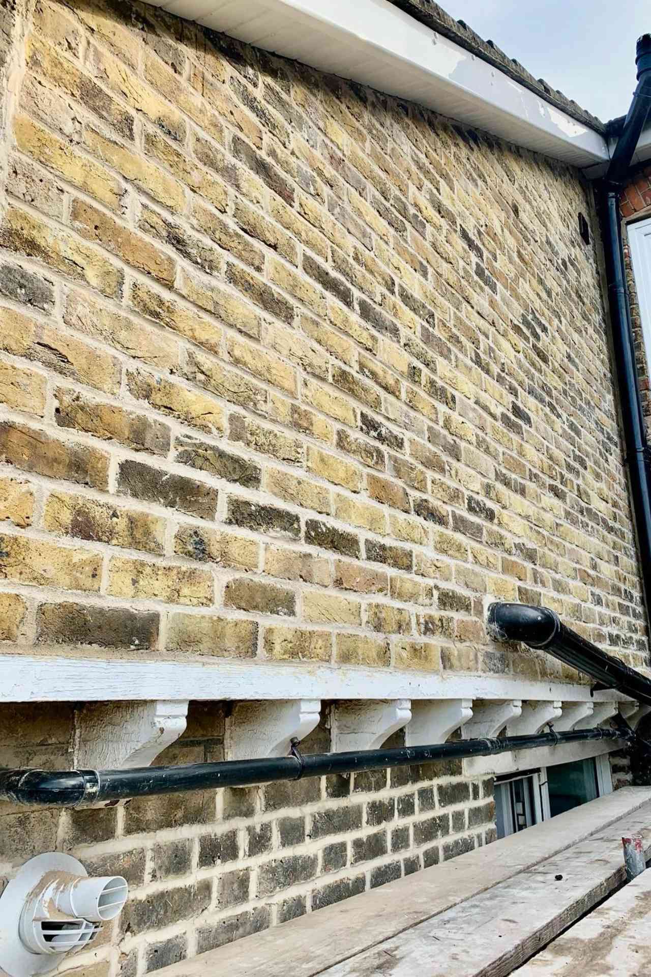 Heritage brick restoration London