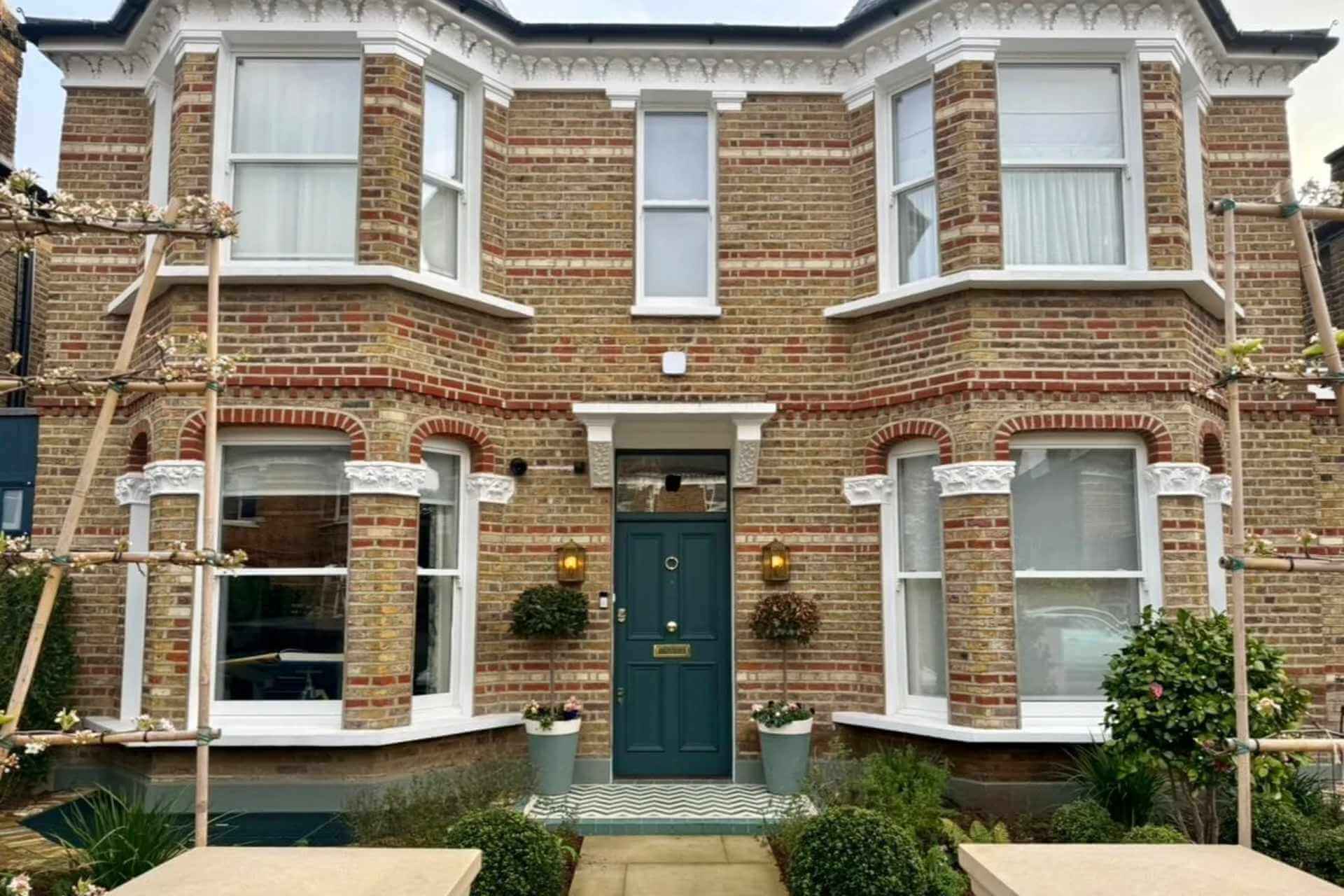 House brick repair London
